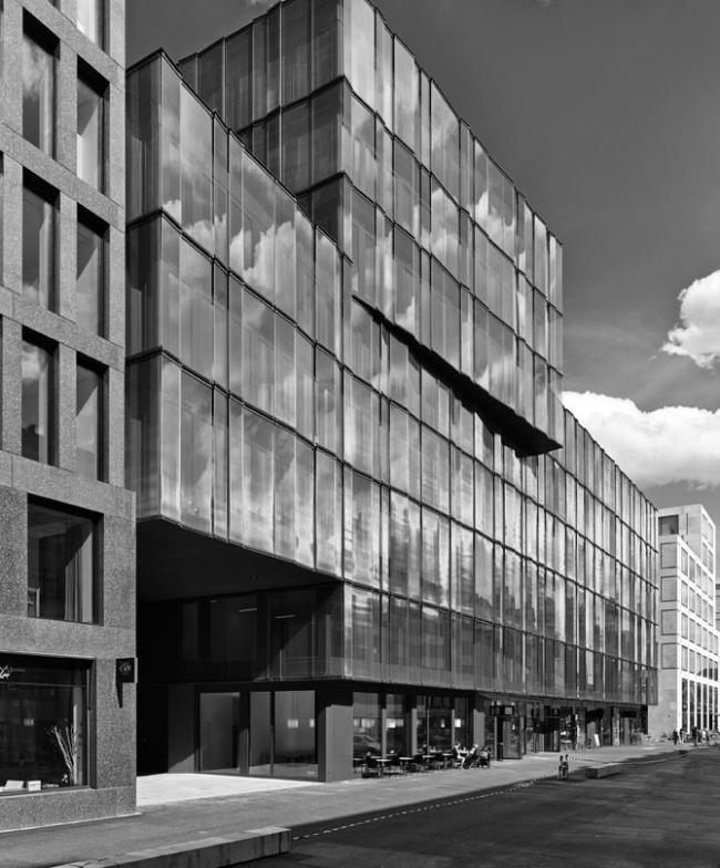 Europaallee 21（UBS 办公综合体）丨瑞士苏黎世-56