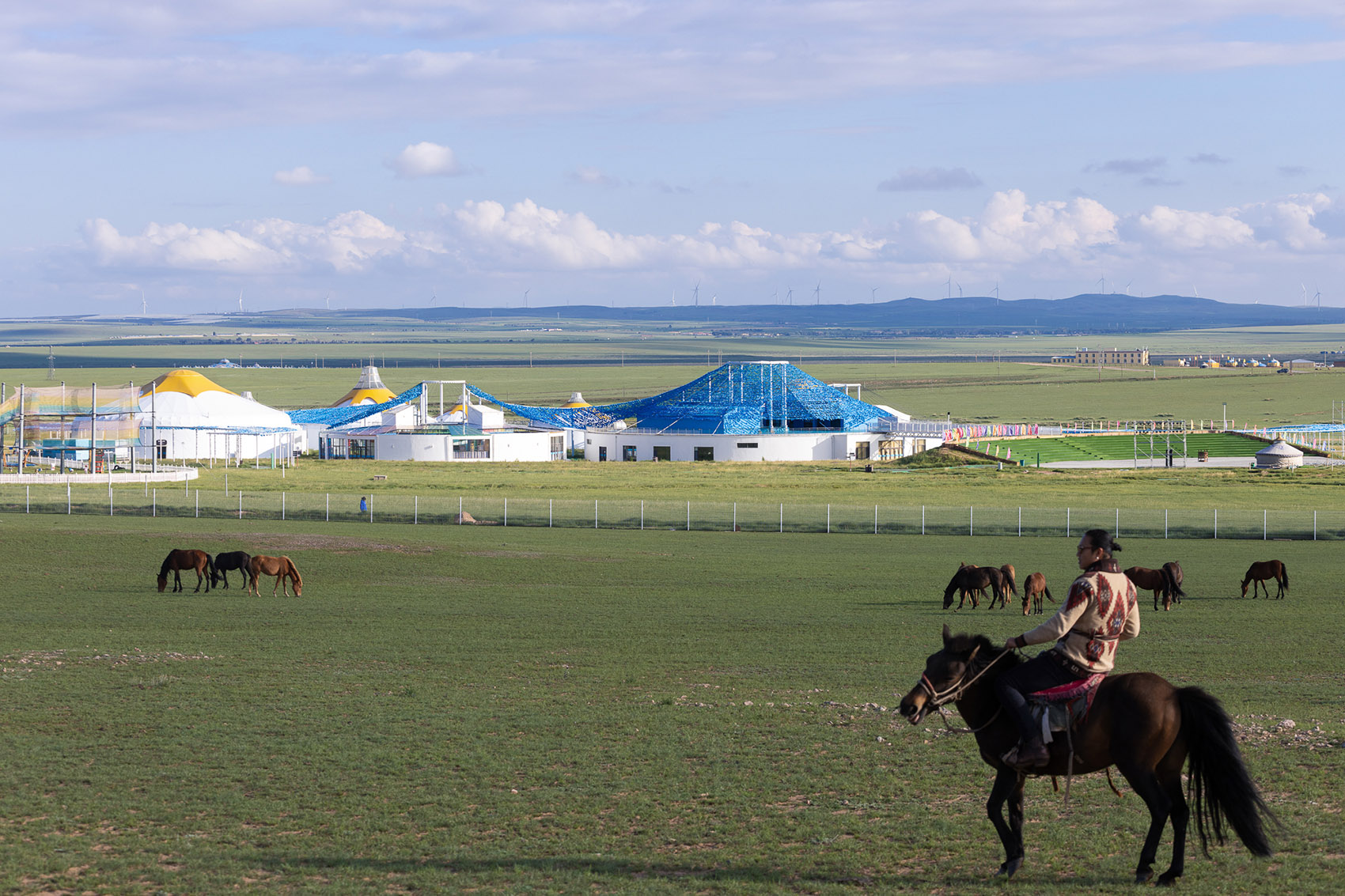 希拉穆仁·丝路梦郡草原景区丨中国内蒙古丨PLAT ASIA-11