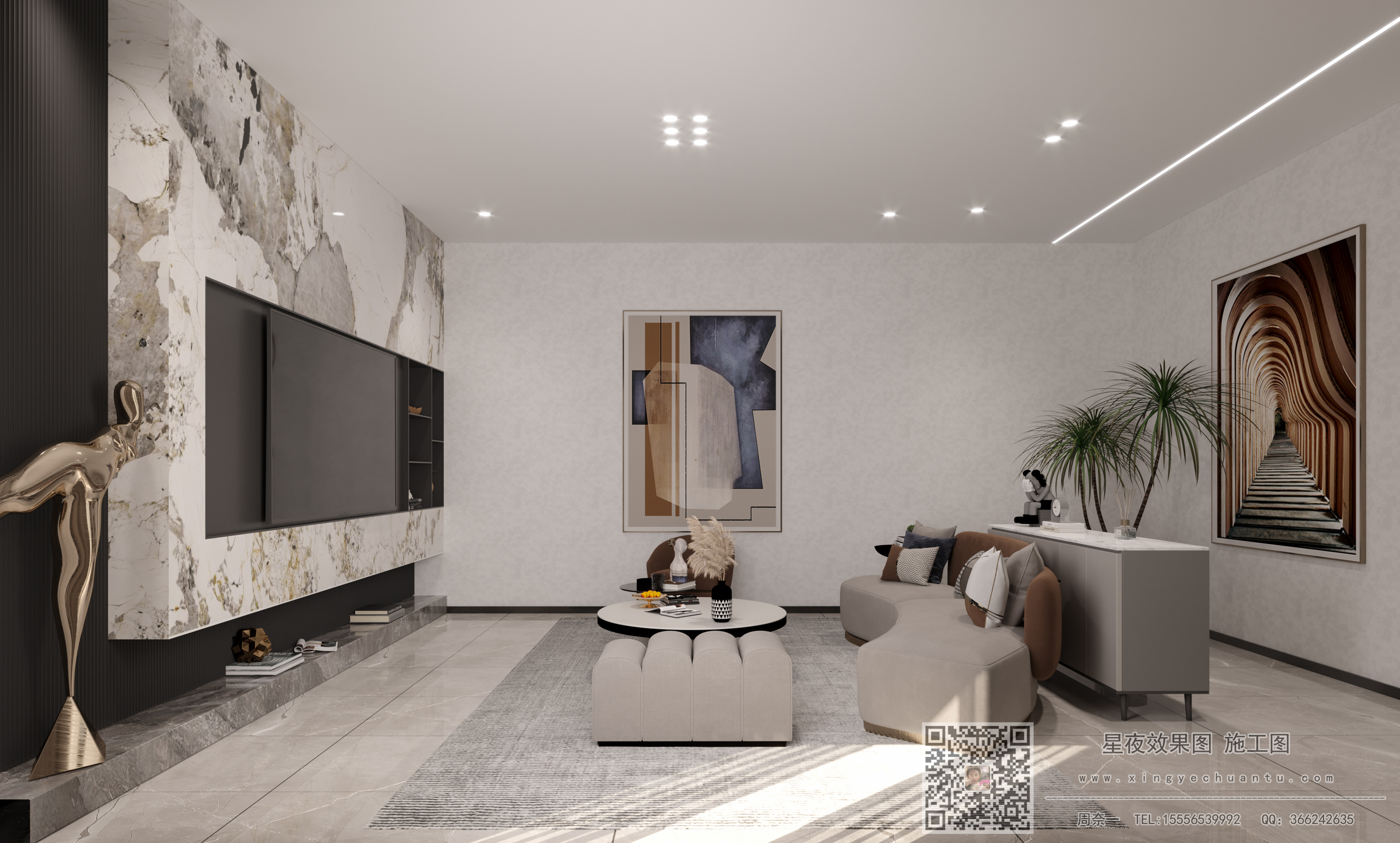 现代简约·平层设计-2