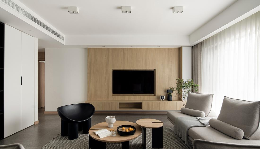 "壹二设计"平层改造 | 优化空间,提升生活品质-14