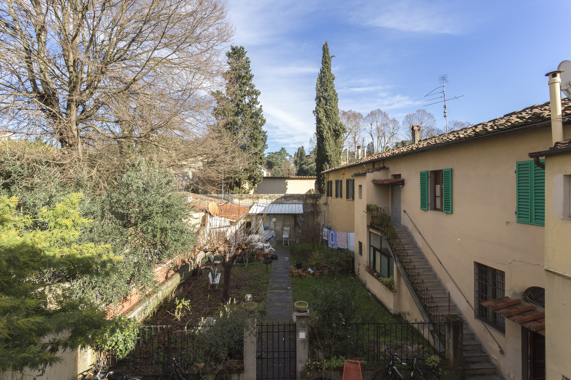 2016 年意大利佛罗伦萨波波利花园公寓装修-32