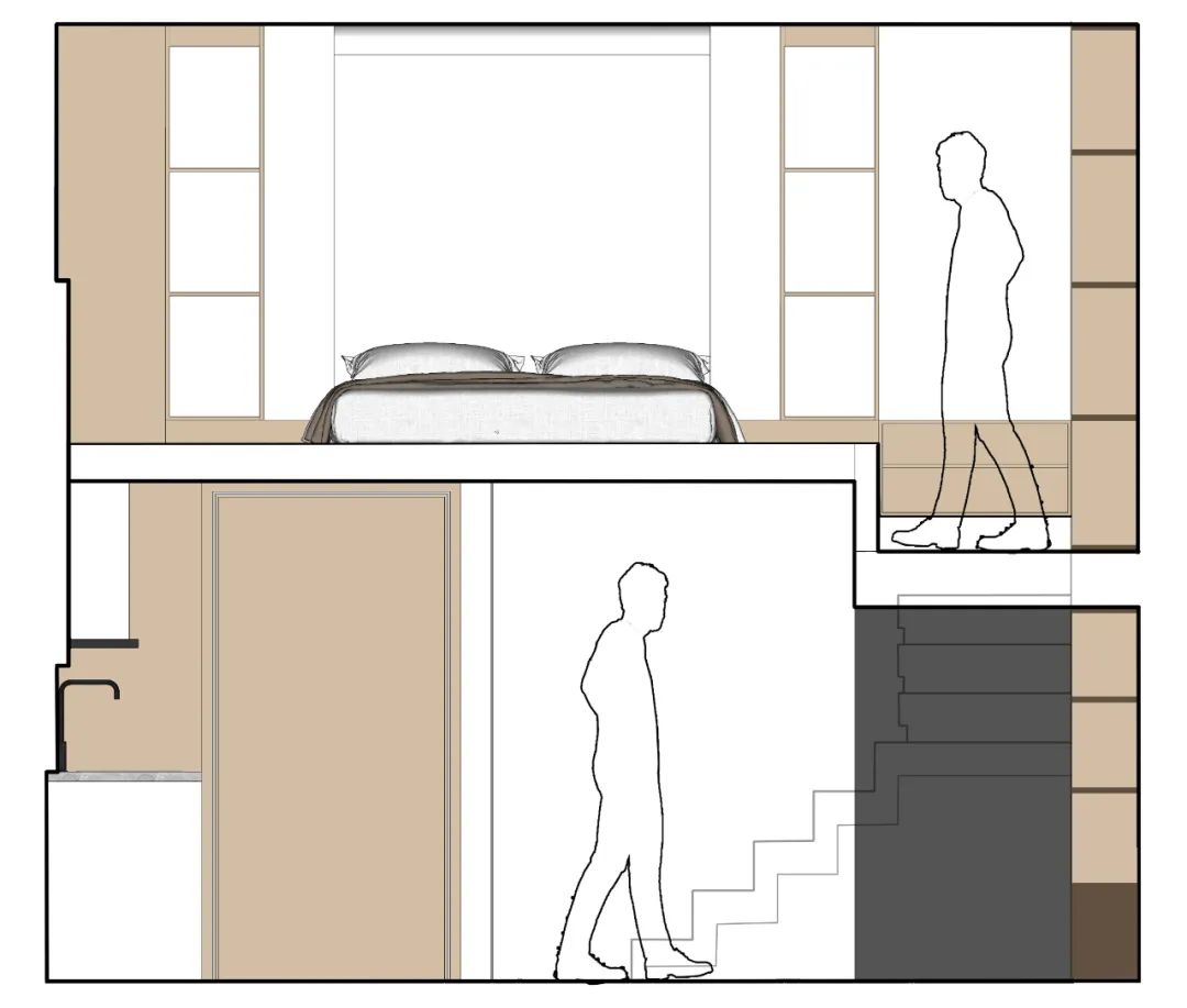 赣州招商局中心公寓样板房丨中国赣州丨聚舍联合设计-32