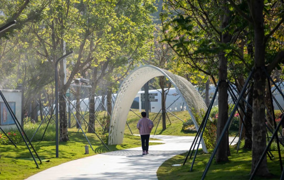 深圳招北社区公园丨中国深圳丨SED新西林景观国际-64