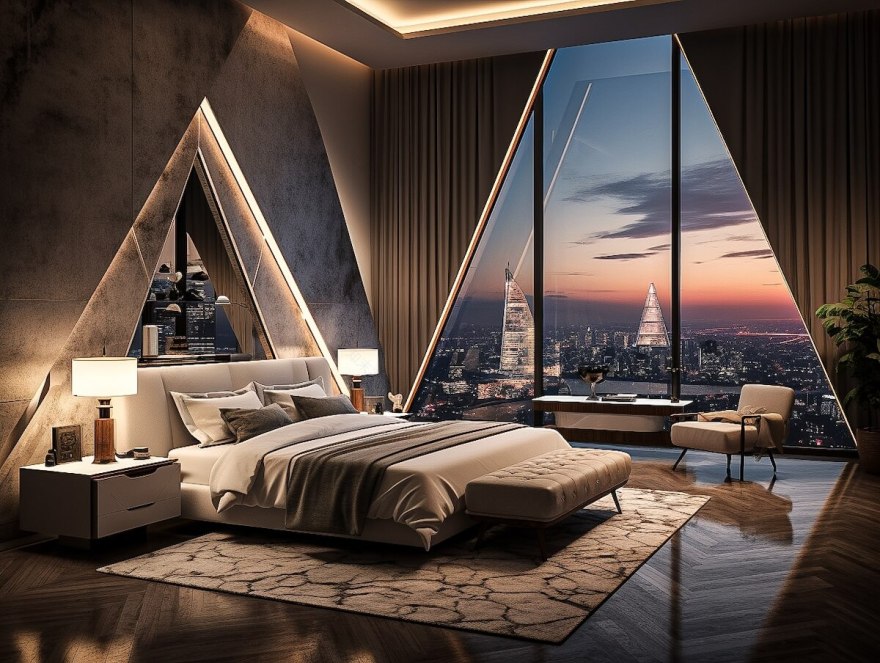 波斯湾沿岸现代塔楼设计丨阿联酋迪拜丨Studio EDRISI-65