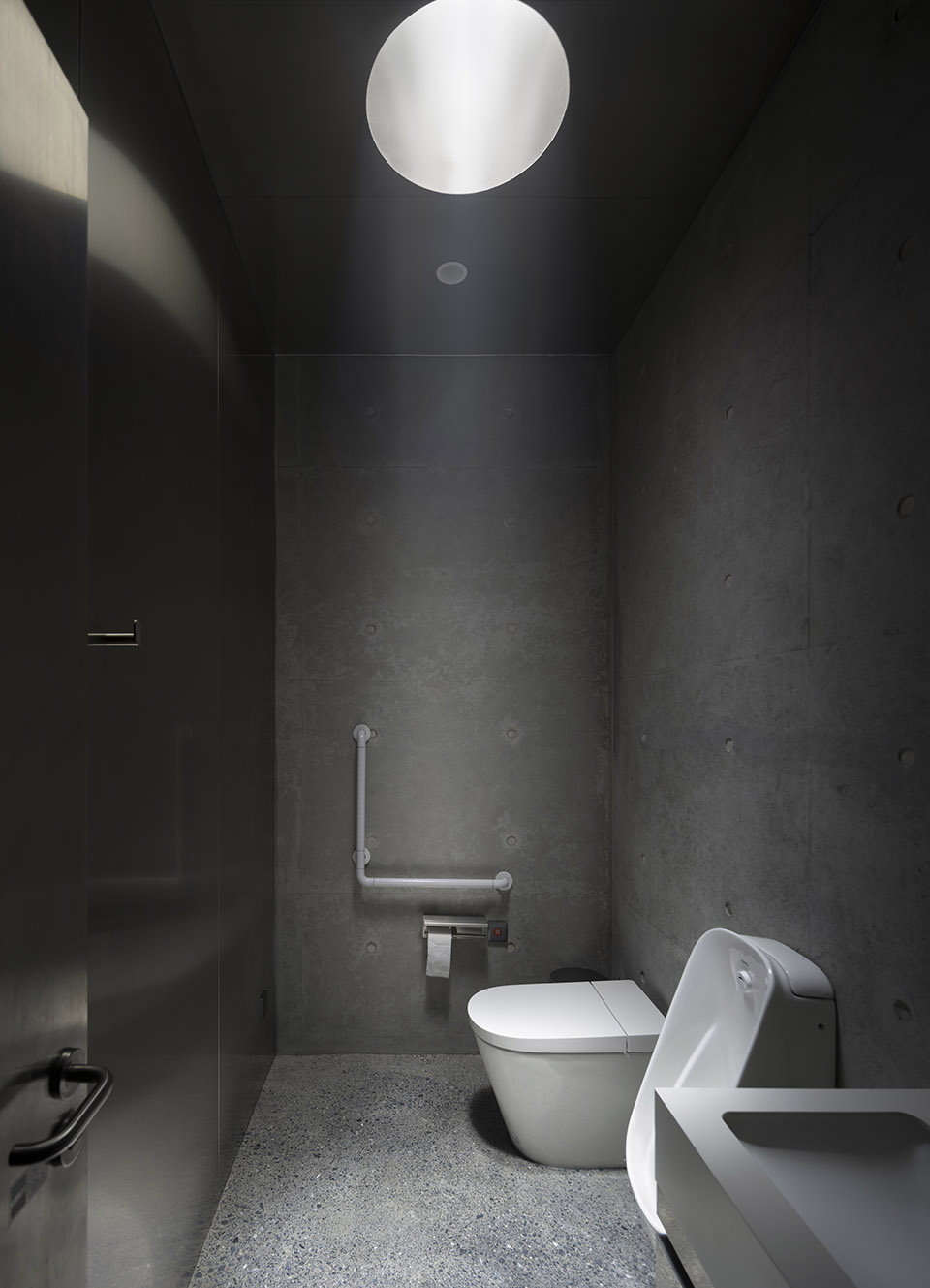 谷里的窗,树上的云,南京四方艺术湖区公共卫生间丨中国南京丨南京大学建筑规划设计研究院有限公司 物物建筑-112