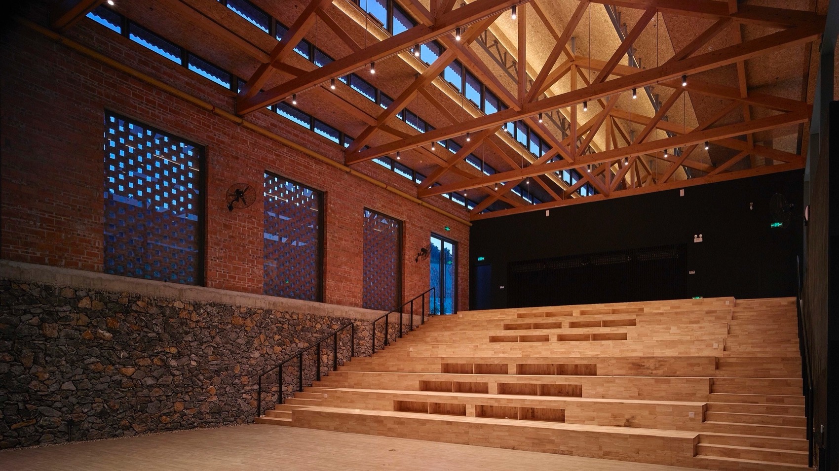 桃里  沼山村村民中心丨中国黄石丨清华大学建筑设计研究院有限公司素朴工作室-121