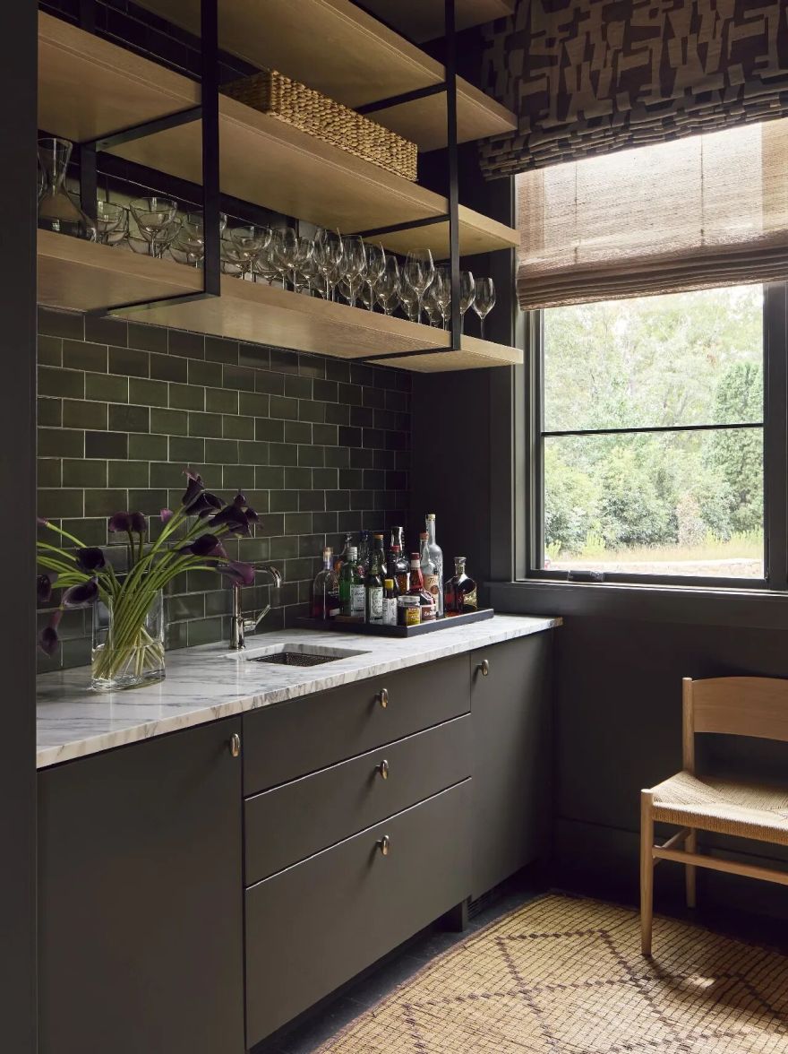 佐治亚州哈特韦尔湖畔住宅丨美国韦尔丨David Frazier团队-53