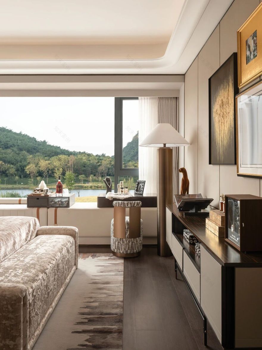 城投拾贝湾丨中国韶关丨硬装矩阵纵横,软装矩阵鸣翠MIX-66