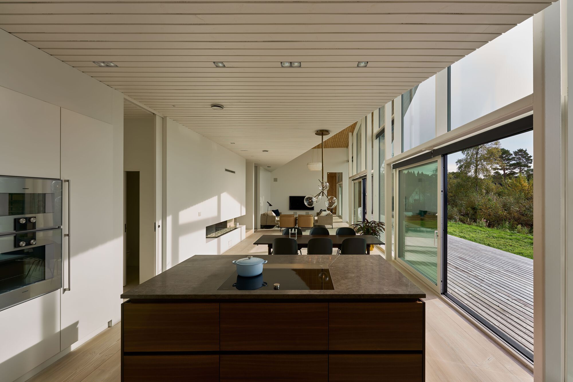 格里姆赛达伦别墅丨挪威丨Saunders Architecture-20