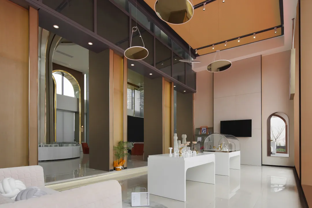 梦幻童话之旅 · 多金城的现代童话室内设计丨中国安徽丨华建安徽分院,MECA 君悦美家,LTdesign-13