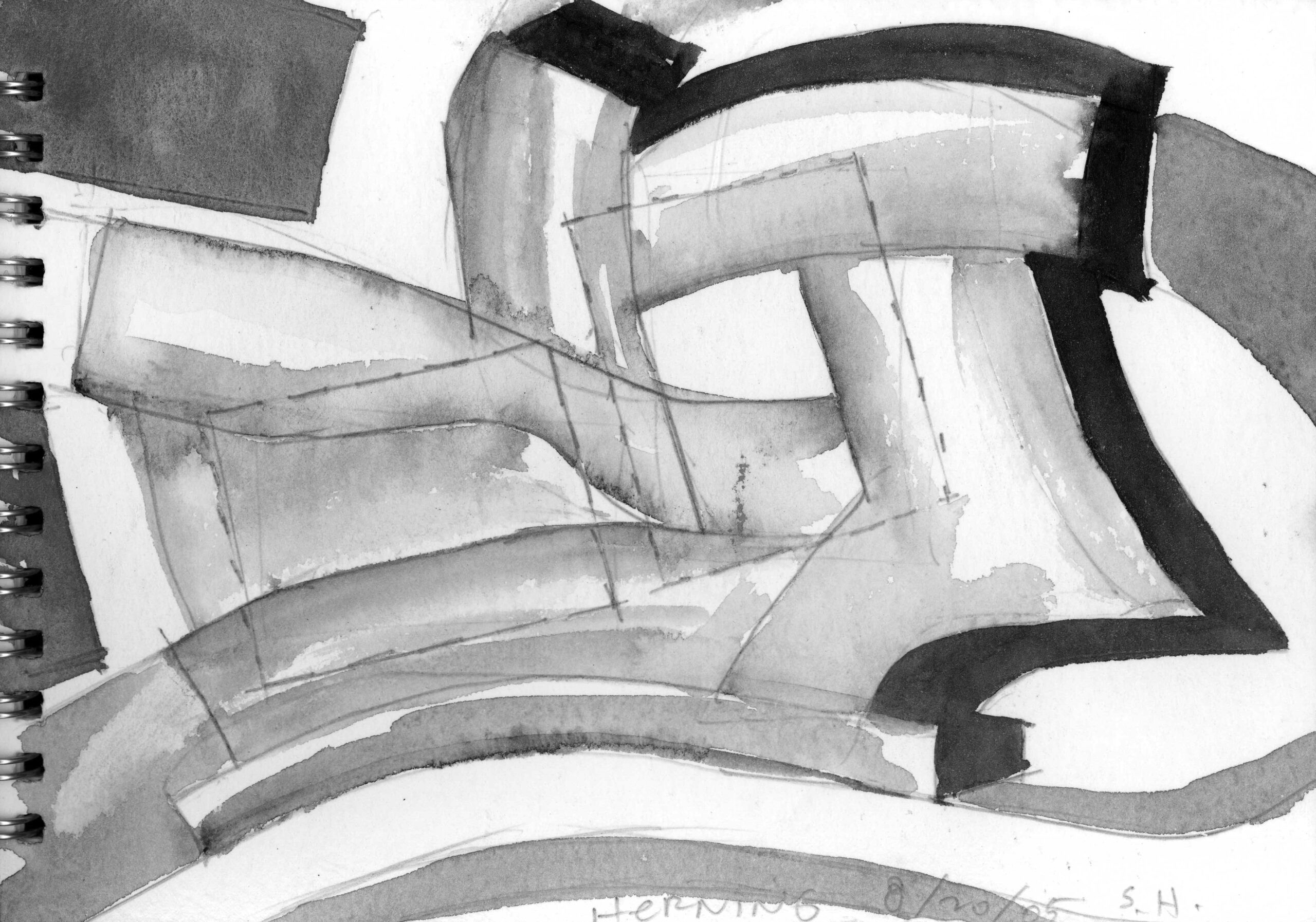 海宁当代艺术博物馆（海宁艺术中心）丨丹麦丨Steven Holl Architects-4