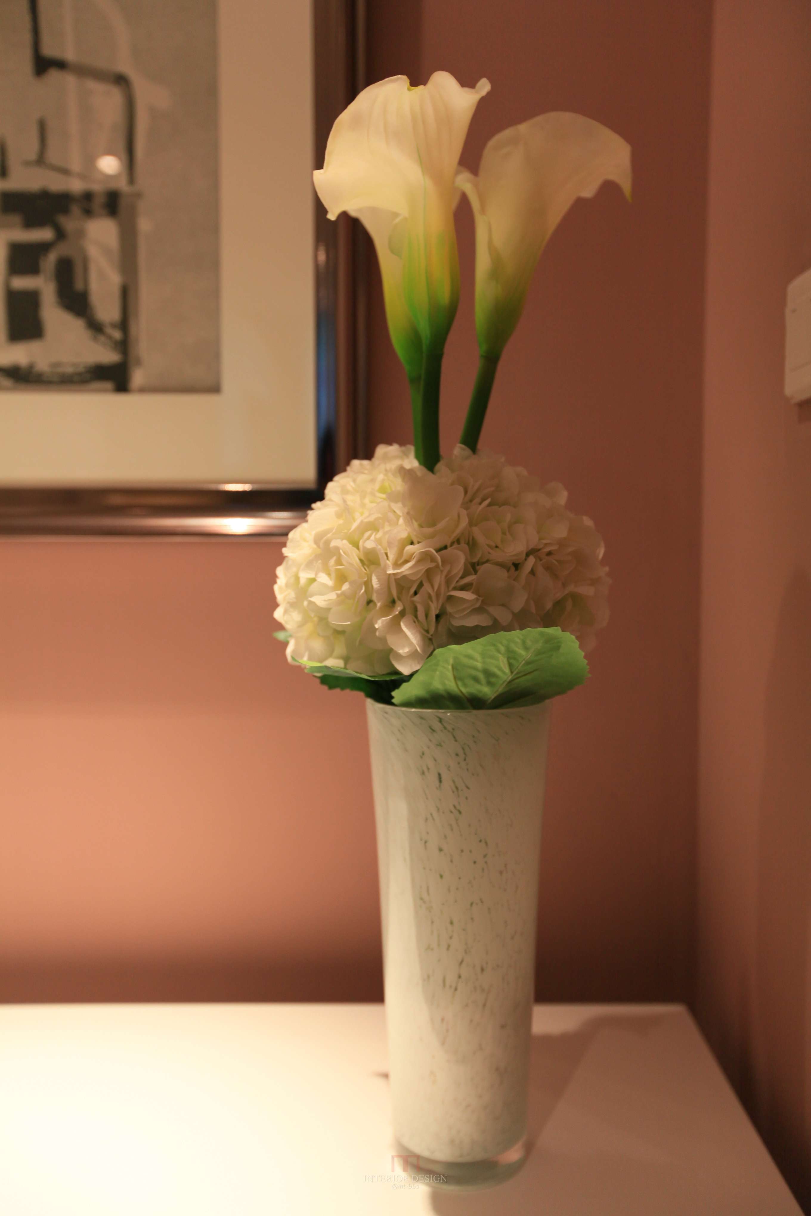 北京现代风格样板间      绽放-2-38