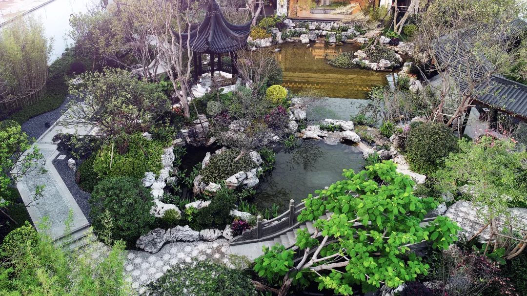 新中式美学大宅,传承中国建筑之美-125