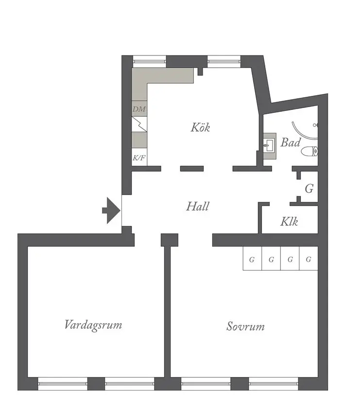 白砖墙与灵动办公空间的碰撞-19