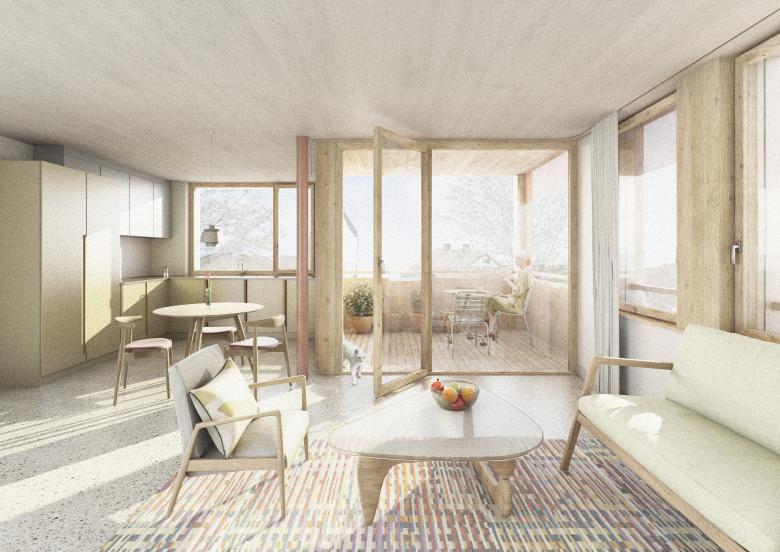 智利路多代同堂之家丨瑞士丨Lüdi & Müntener Architekten-6