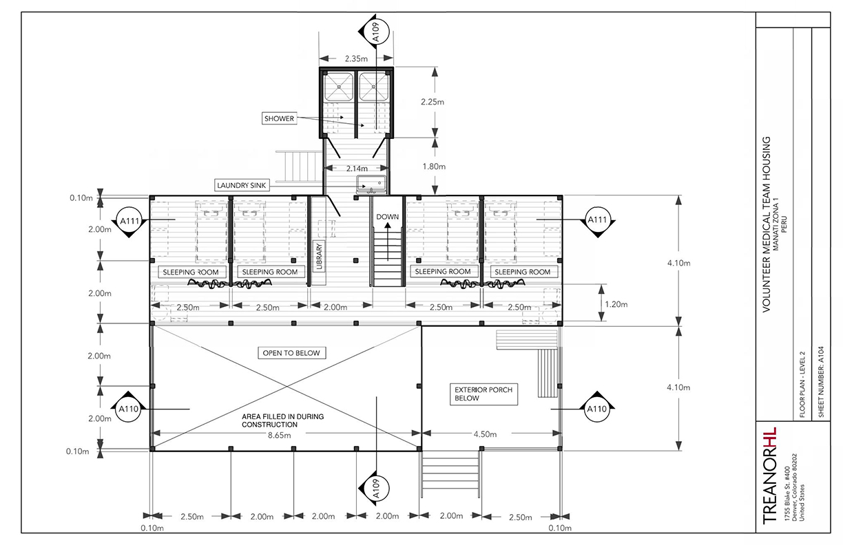Global Health Volunteer Housing Unit | TreanorHL-19