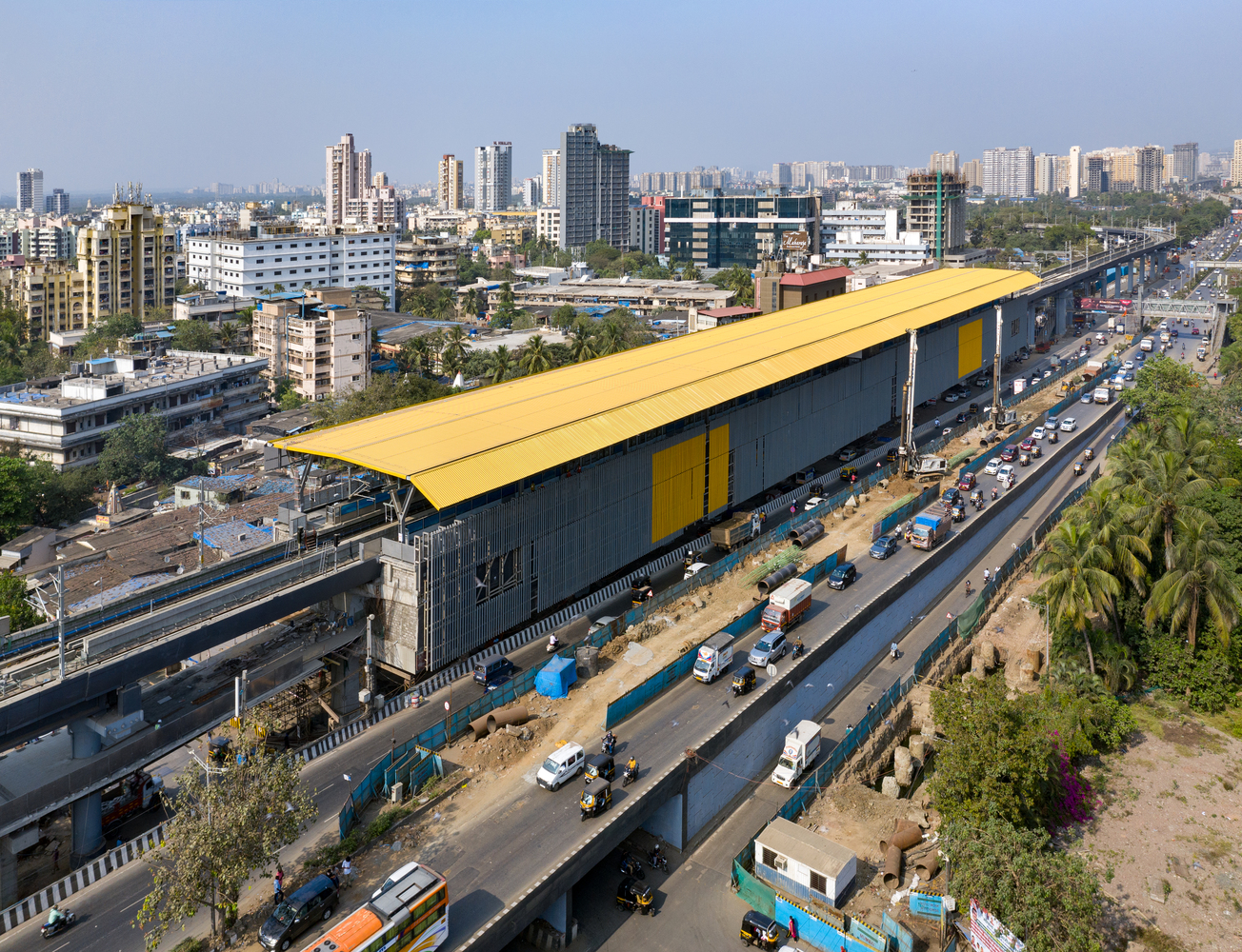 印度孟买地铁丨Archohm-27