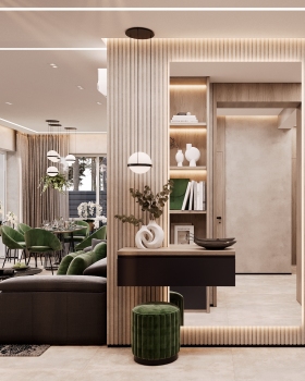 Beresan客厅室内设计项目