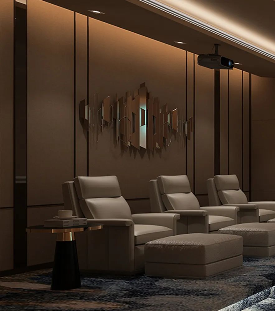 独栋别墅,1700㎡北京丽宫,典雅与现代交融之美丨中国北京丨方鲲国际设计事务所-23