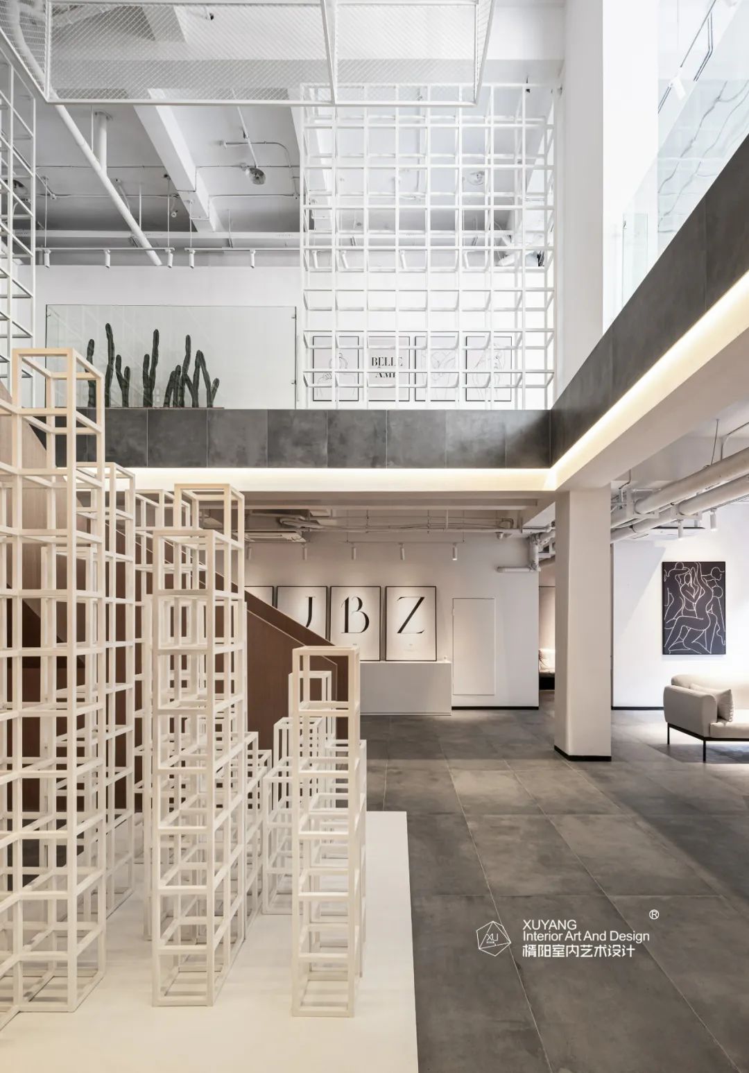 镇江南田文化虚拟美术馆丨中国镇江丨楈阳设计-29