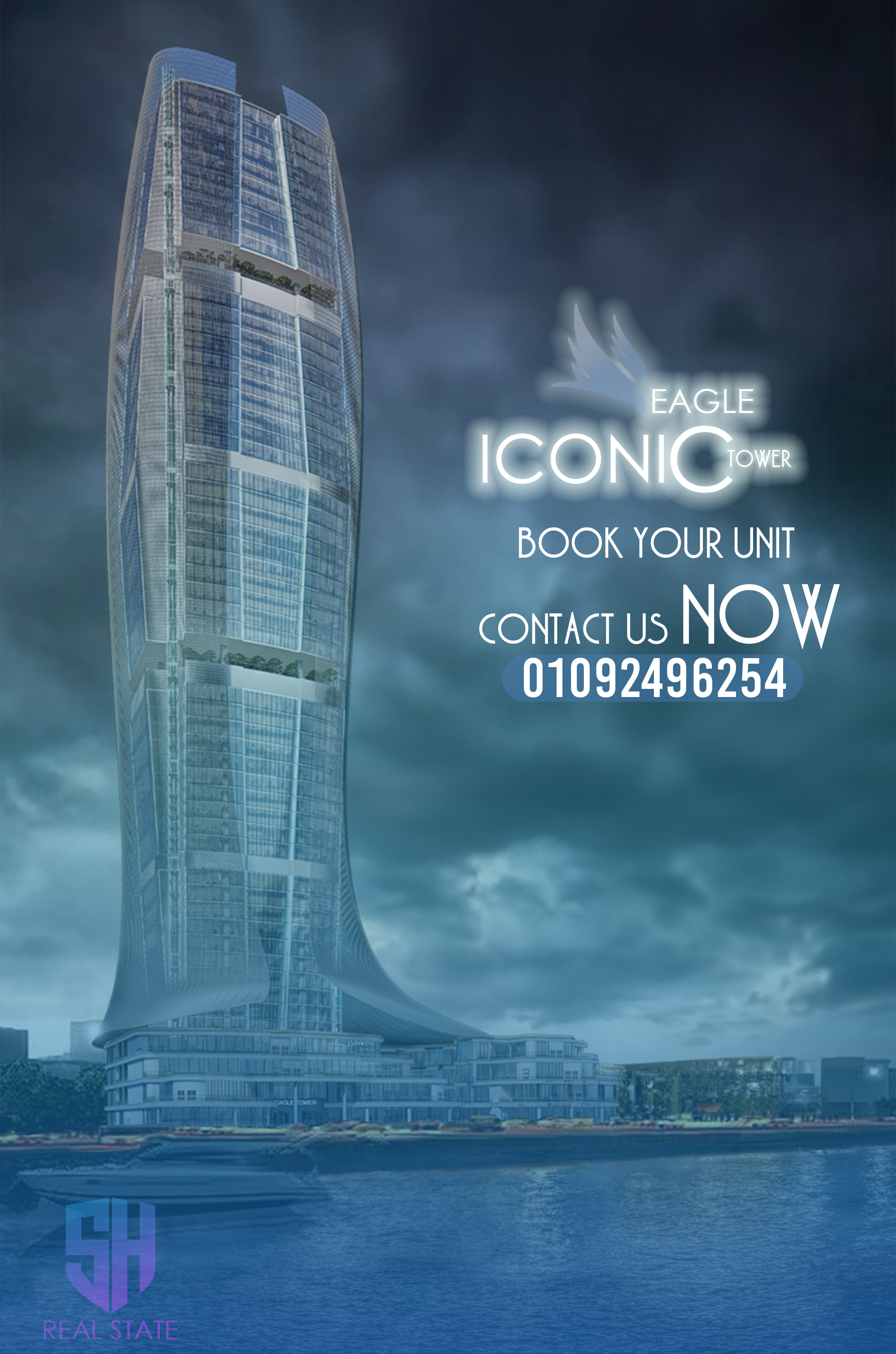 鹰标志性大厦丨埃及开罗丨Helwan University 建筑系-24