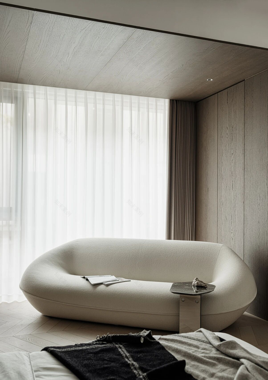 简约静谧的家-33