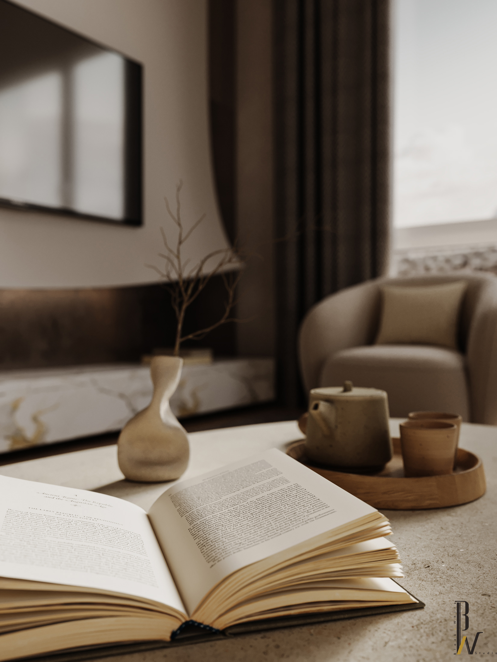 妇女议会丨阿联酋丨Black N White-22