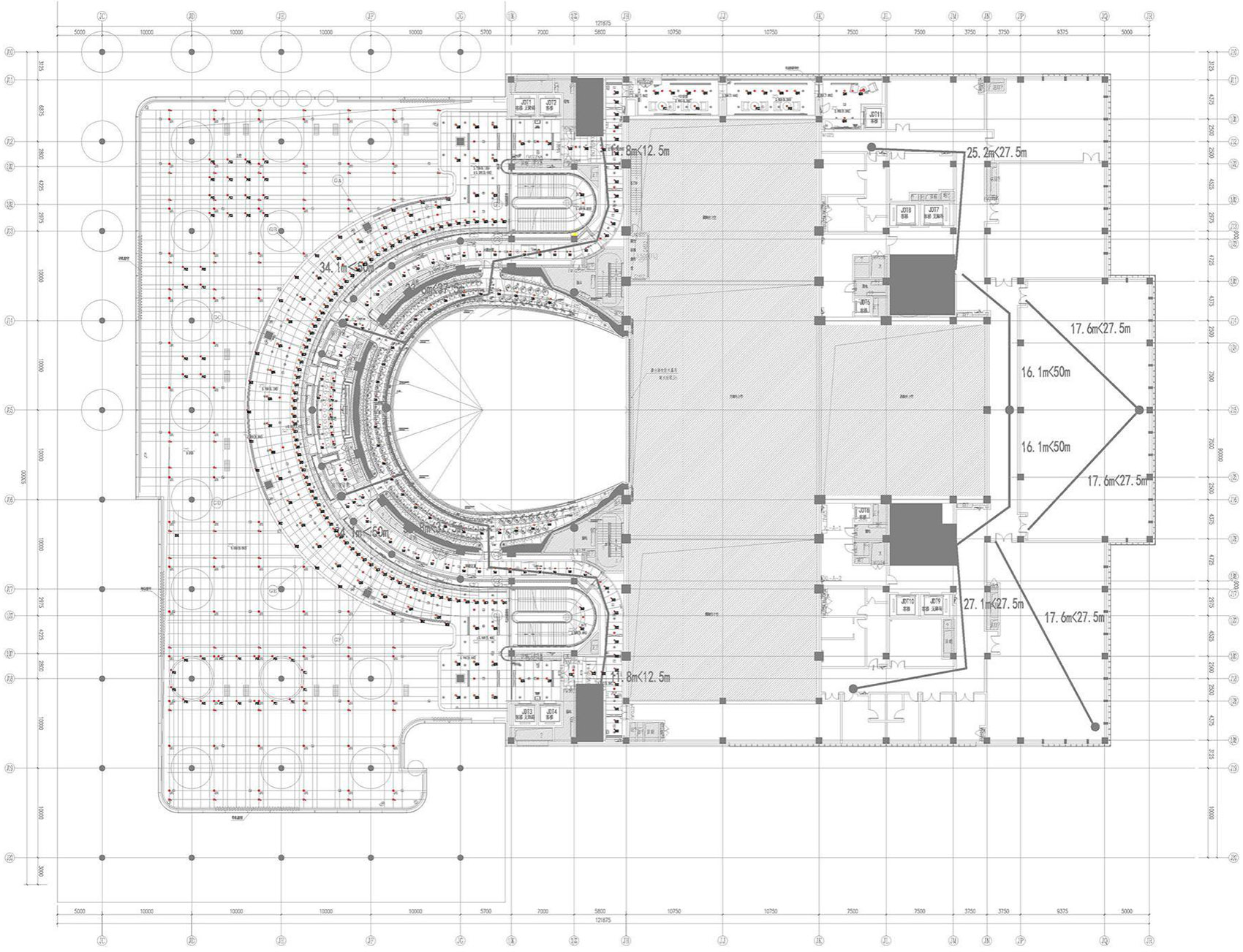 景德镇陶溪川大剧院灯光设计丨中国景德镇丨黎欧思照明(上海)有限公司-14