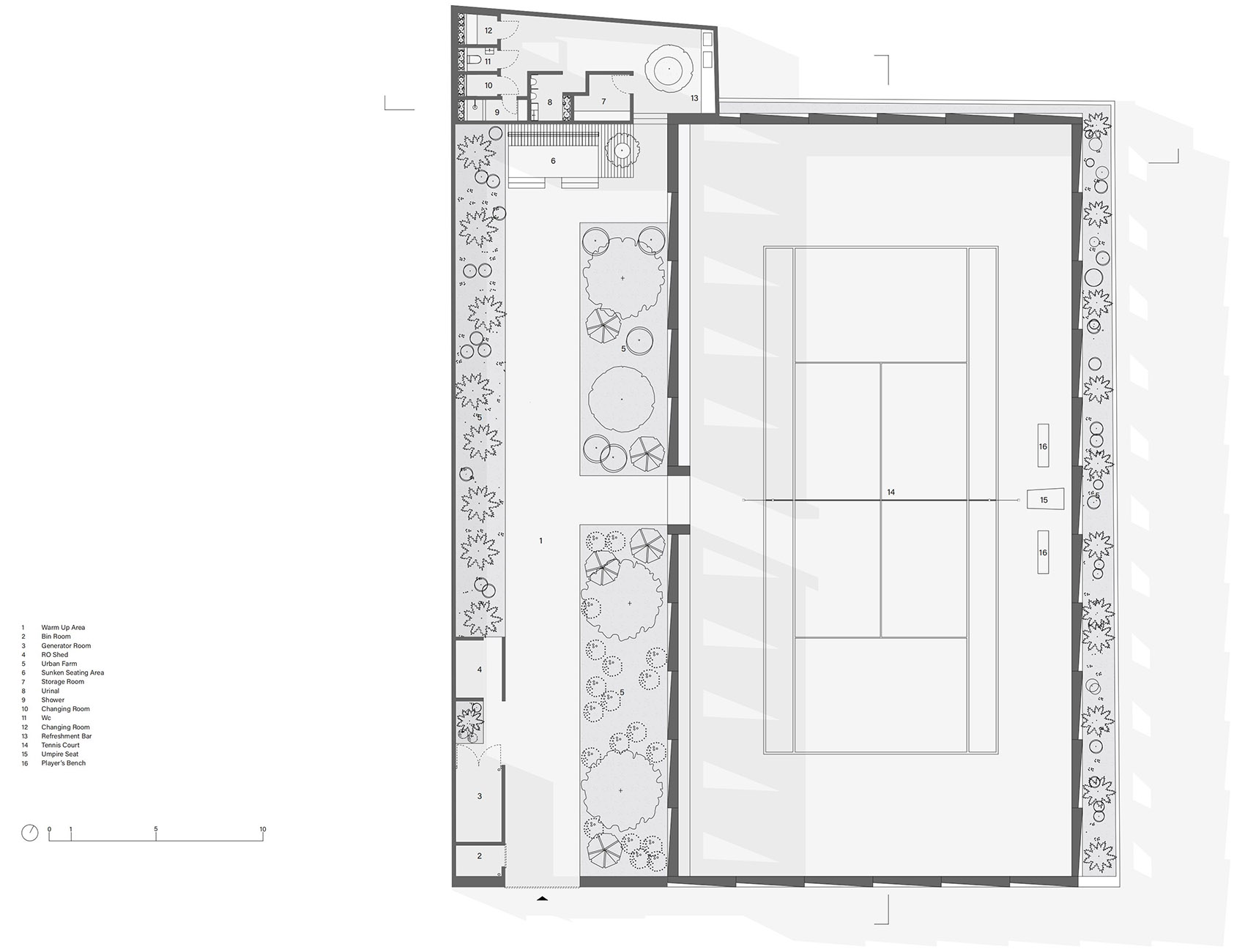 Backyard社区俱乐部丨加纳丨DeRoche Projects-51