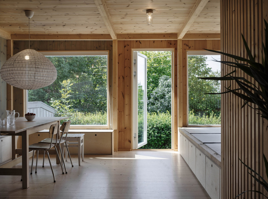 木板盒式住宅室内改造丨Austigard Arkitektur-3