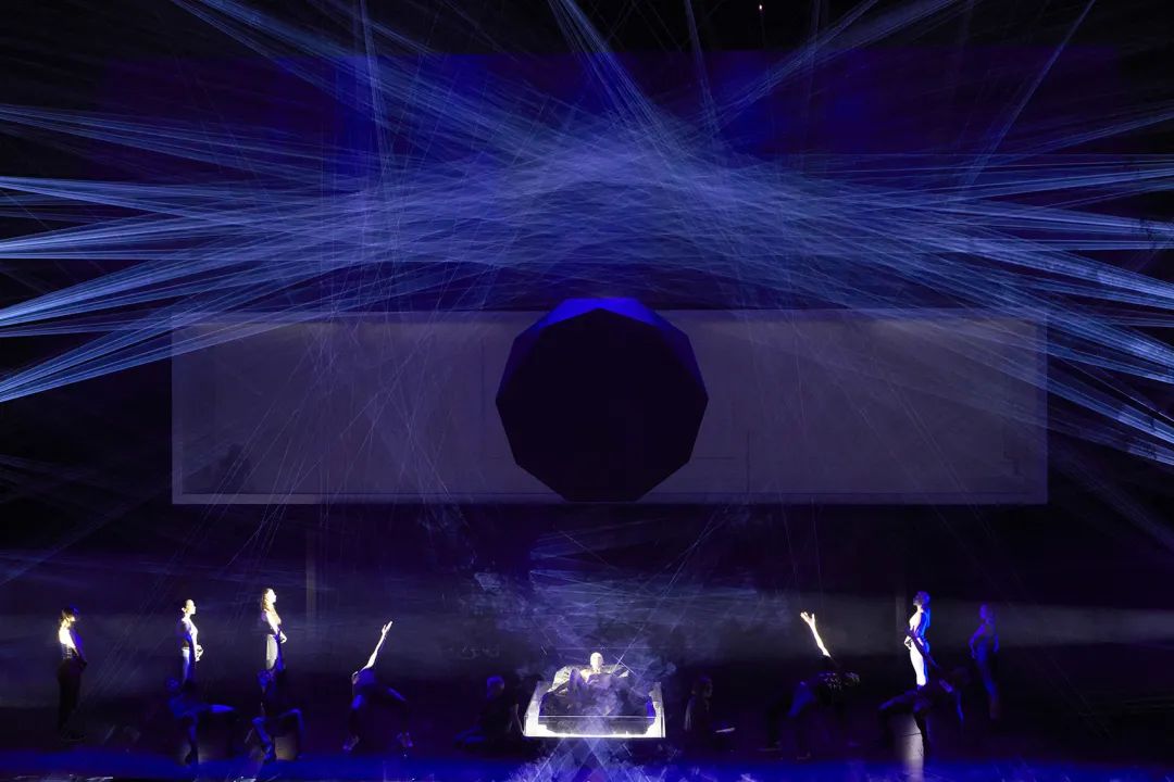 《图兰朵》歌剧舞台设计丨瑞士日内瓦丨teamLab-24