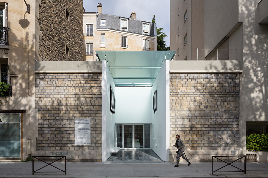 Catacombs of Paris Entrance  YOONSEUXarchitectes-26