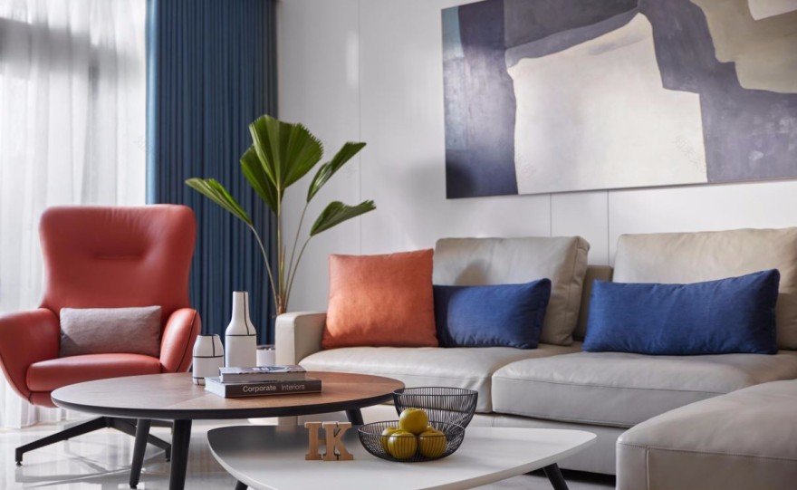 330㎡现代风格别墅 合观室内设计-7