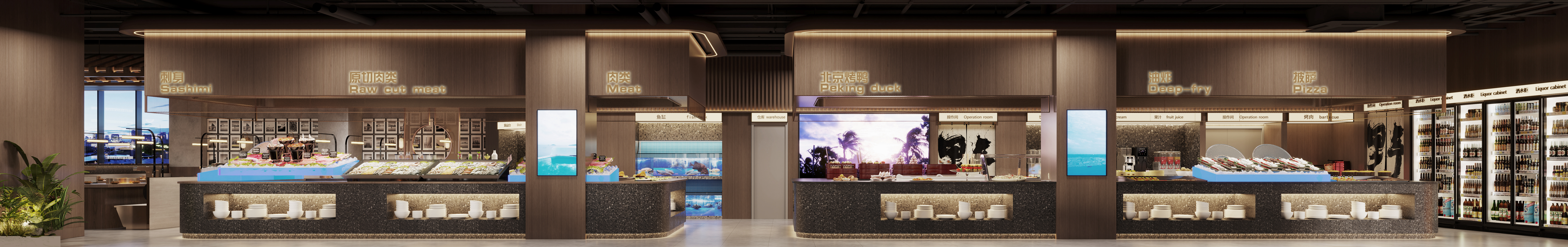 上饶玉山天街简忧自助餐丨中国江西丨胡阳,王舰-20