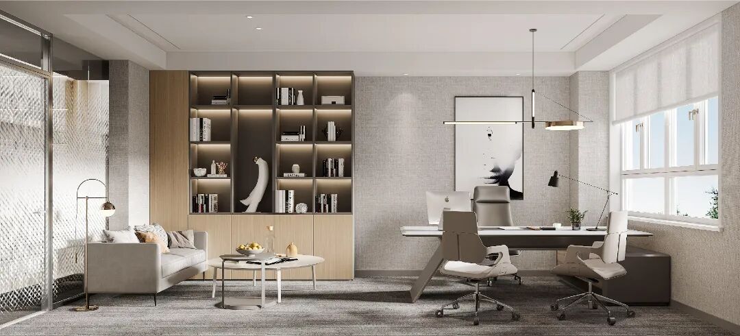 超七千万项目|三图建设集团中标中农联・赣东(抚州)农产品智慧云仓城项目室内装饰二标段EPC项目-23