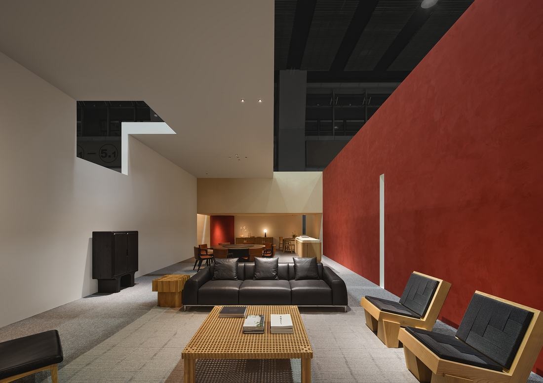 屋斗家具展厅丨今古凤凰-37