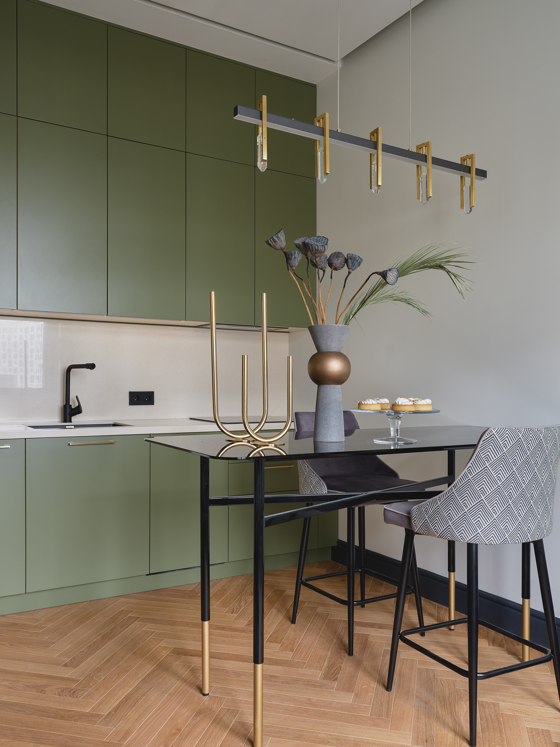 银泉公寓设计丨俄罗斯莫斯科-14