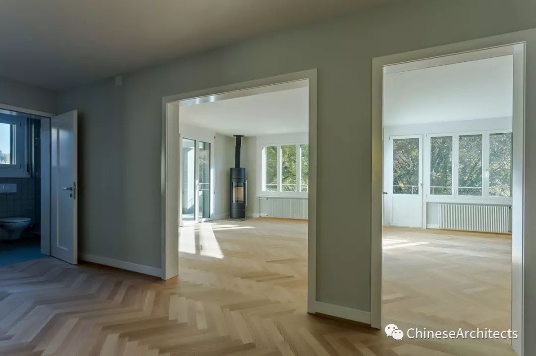 翻新与扩建的阿尔滕贝格 strasse 88 公寓楼-17