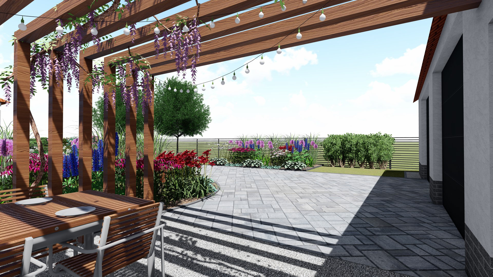 OGRÓD PRZYDOMOWY 15 ARÓW（15亩私家花园）-14