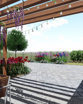 OGRÓD PRZYDOMOWY 15 ARÓW（15亩私家花园）