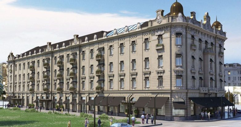 Hotel Bristol周边公园及地下车库建设与酒店翻新项目-69