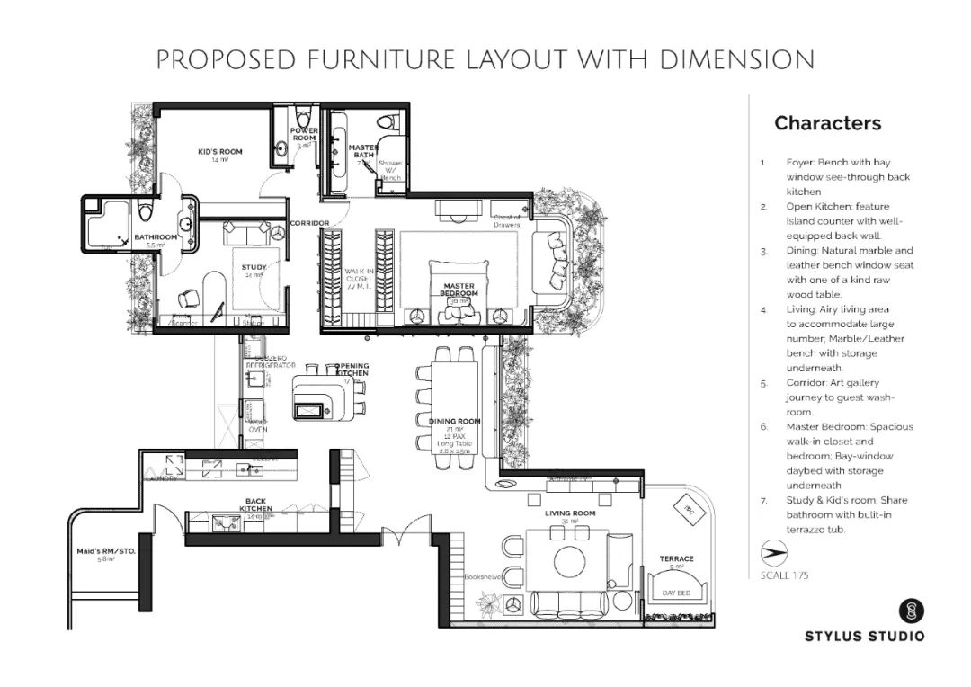 山林之间的现代绿意住宅丨中国香港丨香港SS设计事务所-41