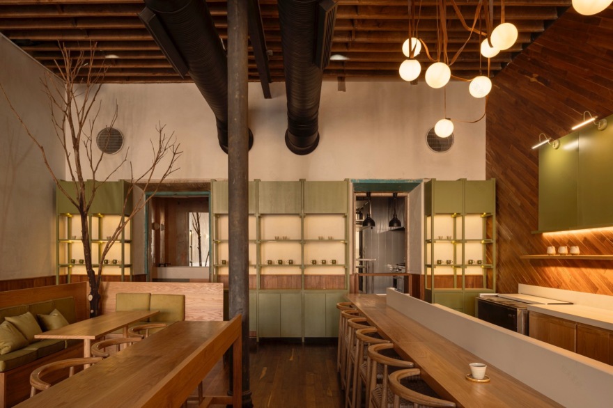 ESPACIO CAFETERO咖啡厅丨墨西哥奇瓦瓦丨MCH Estudio-10