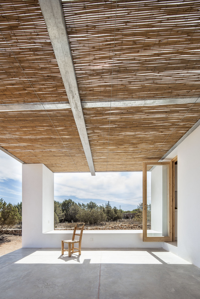 福曼蒂亚岛上的生态小屋-30