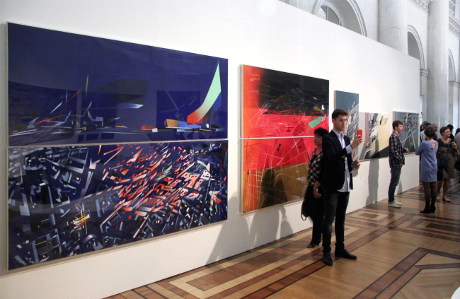 扎哈·哈迪德回顾展丨俄罗斯圣彼得堡丨扎哈·哈迪德事务所-47