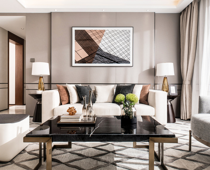 正弘新城A户型样板间 | 现代简约奢华设计-37