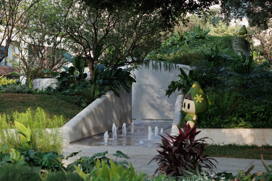 广州万科黄埔新城绿榕公园丨中国广州丨容心设计ROXin等(含建筑,室内等多设计方)-166