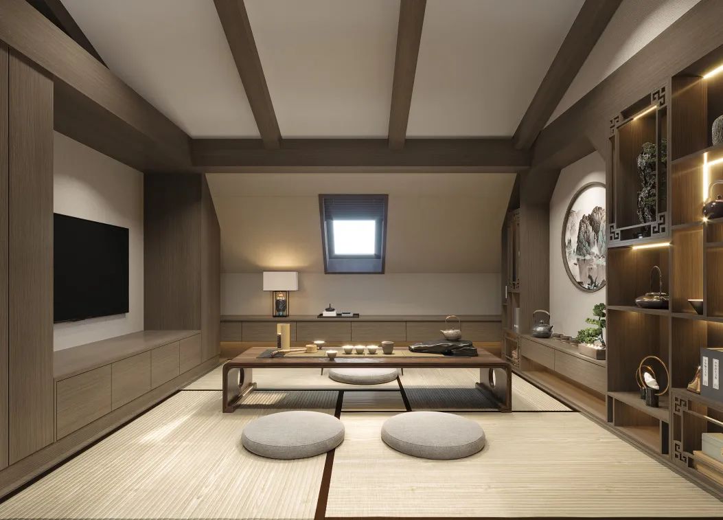 新中式诗意家居 · 保亿丽景山项目丨ONE SQUARE DESIGN FIRM-12