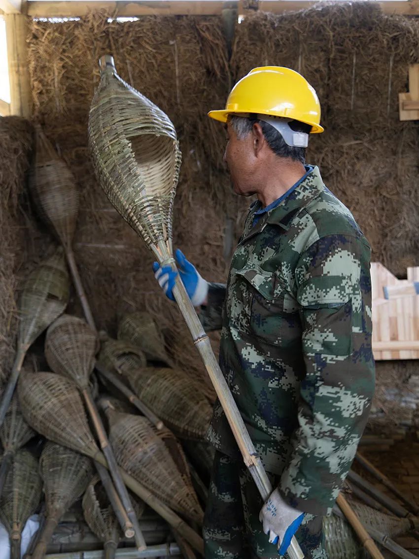 “Bamboo Star”竹灯艺术装置丨中国湖北丨好舍空间设计-25