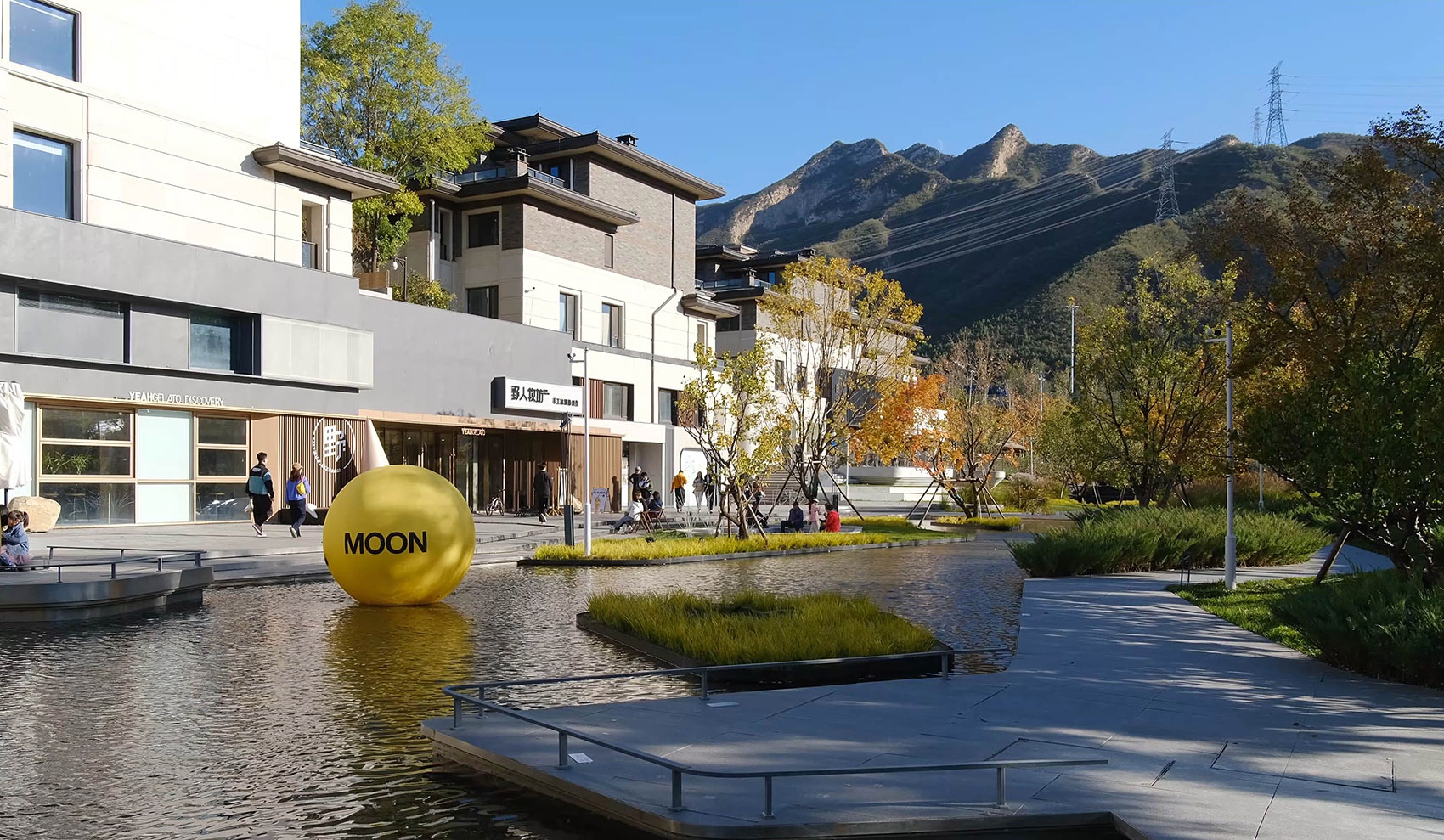 京投北京檀谷商业街改造丨中国北京-11